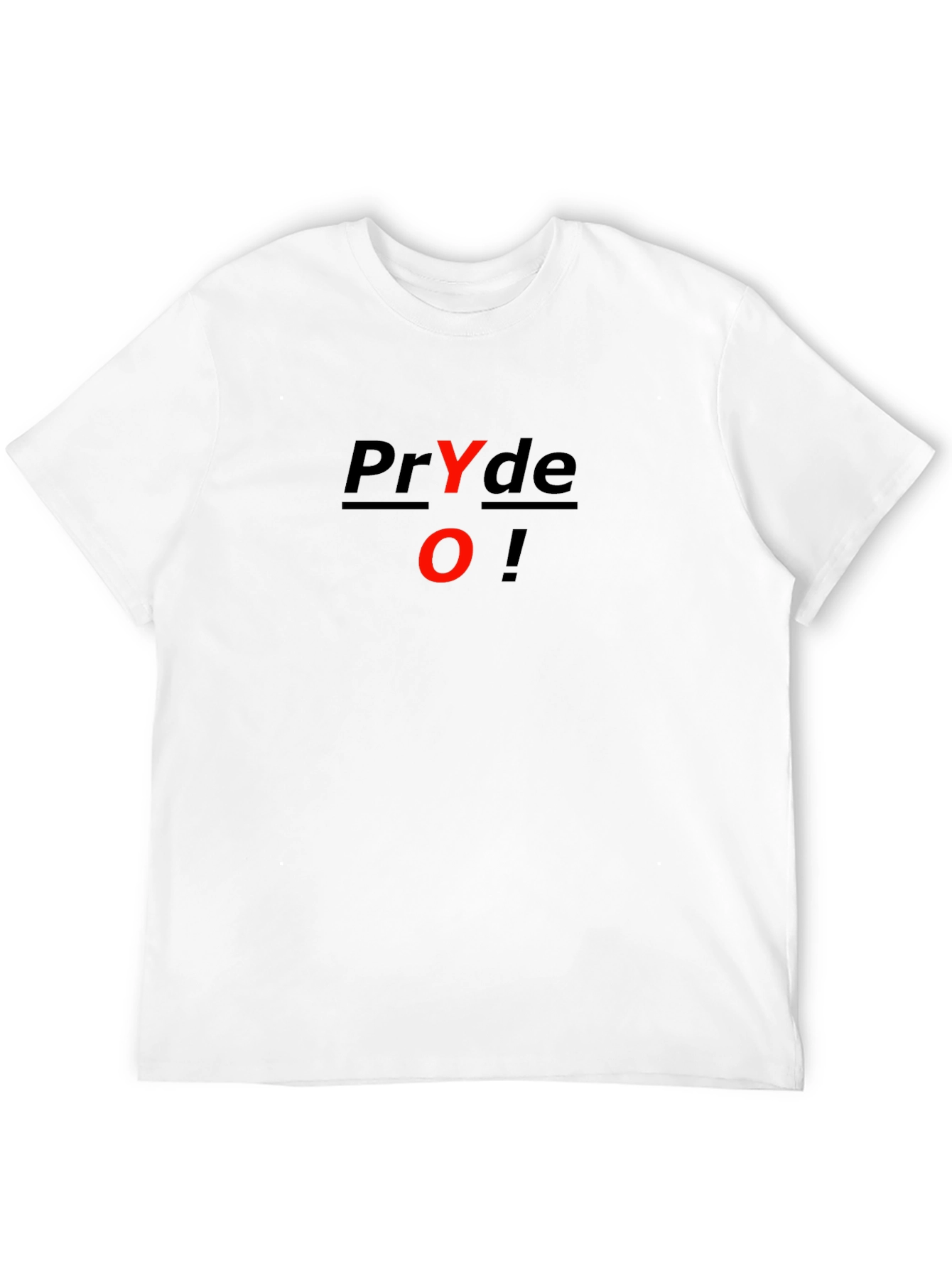 Pride T-Shirt - Bold Statement Tee
