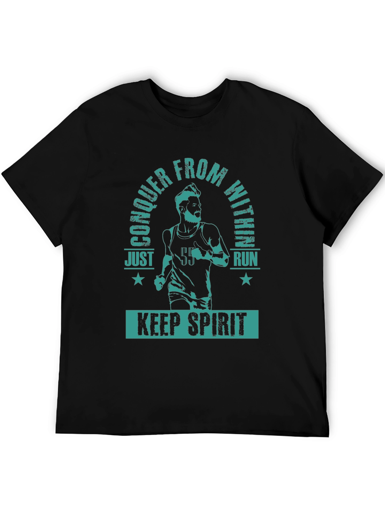 Conquer From Within Running T-Shirt