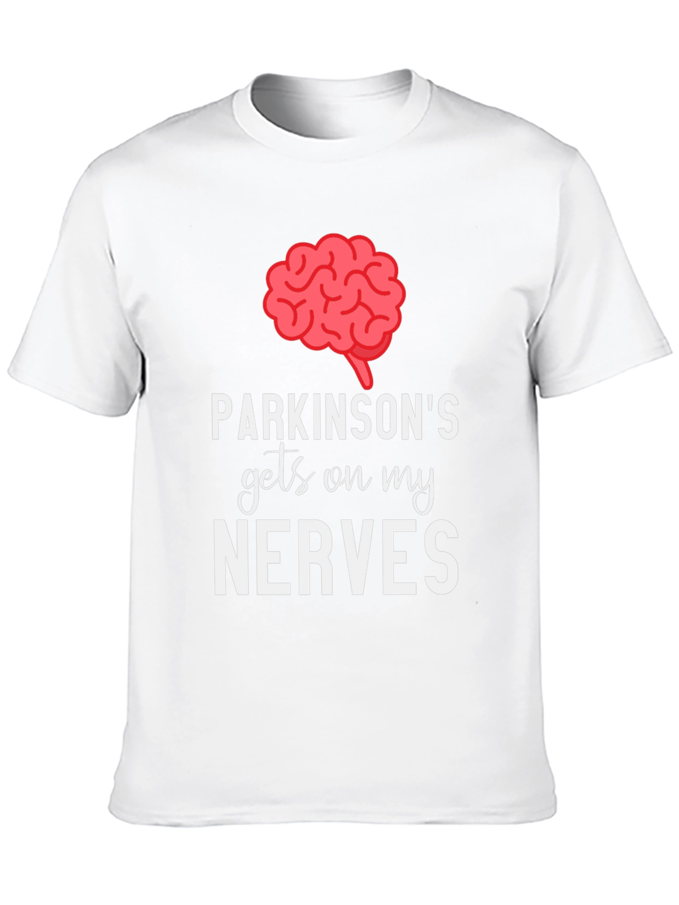Parkinsons Gets On My Nerves Graphic Tee