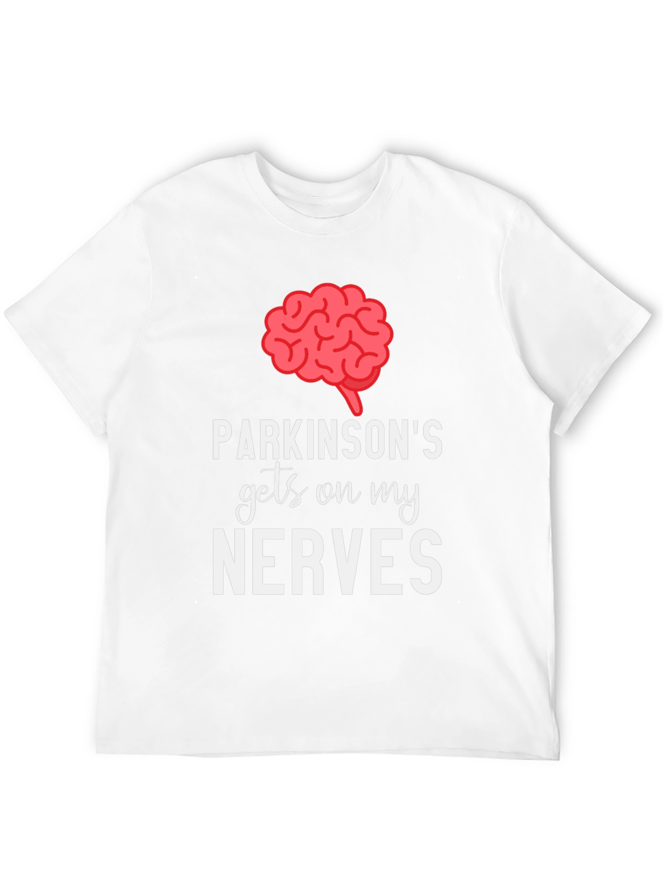 Parkinsons Gets On My Nerves Graphic Tee