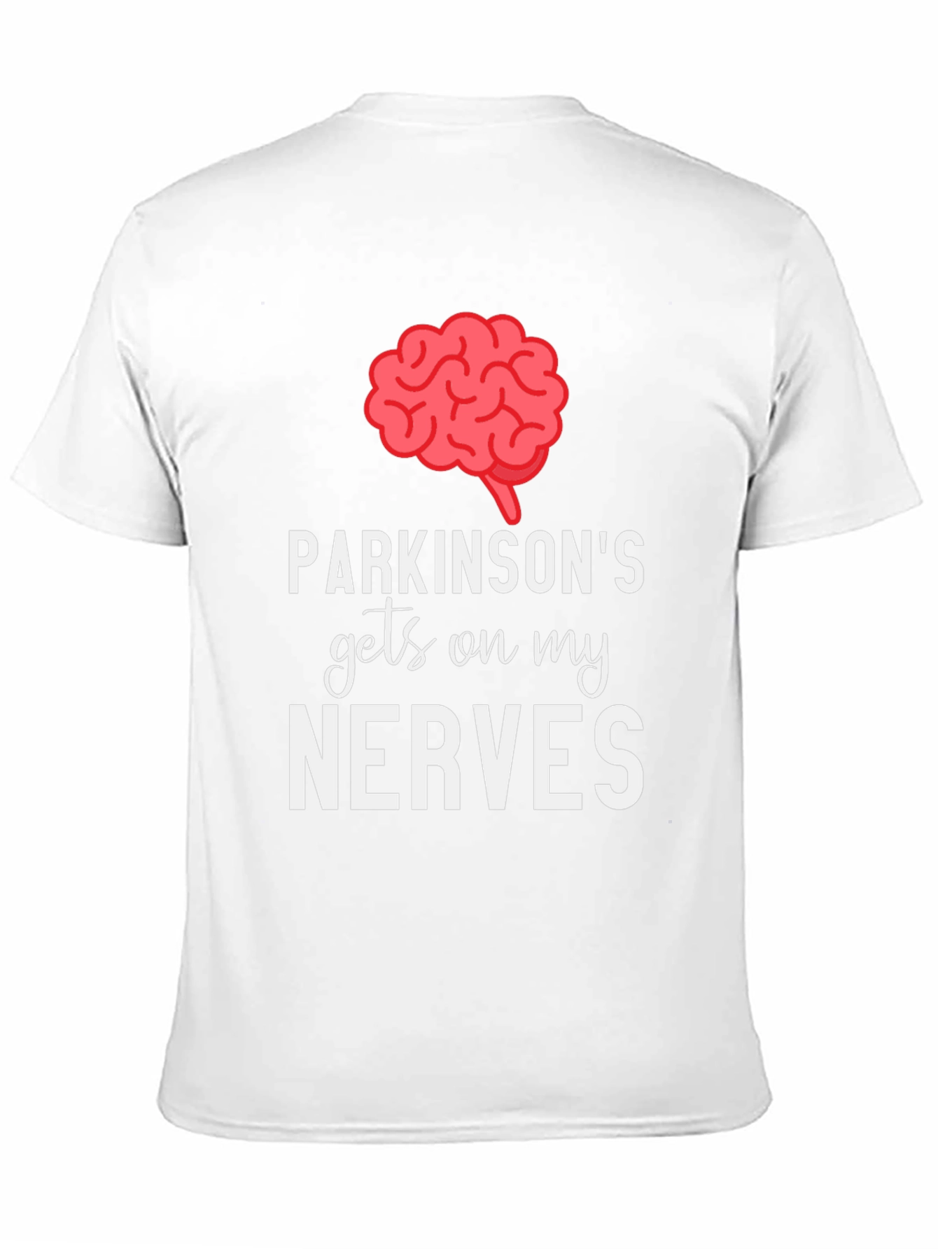 Parkinsons Gets On My Nerves Graphic Tee