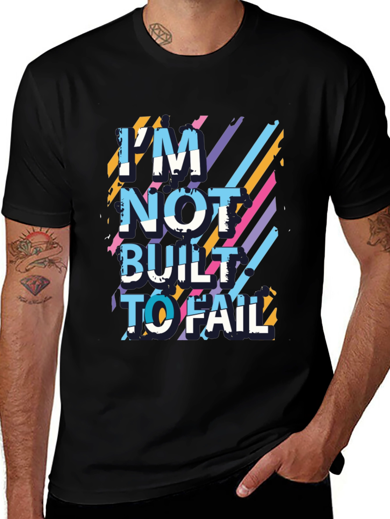 Im Not Built to Fail Graphic Tee