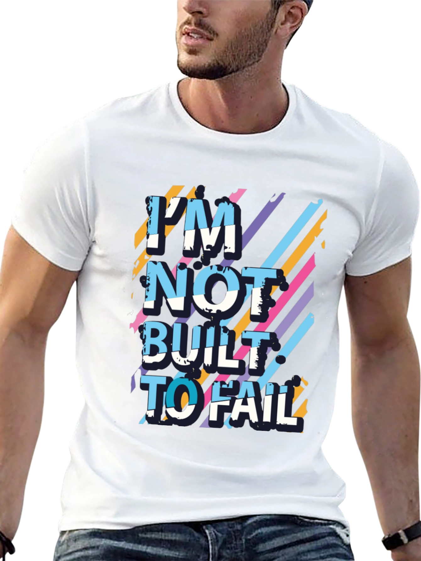 Im Not Built to Fail Graphic Tee