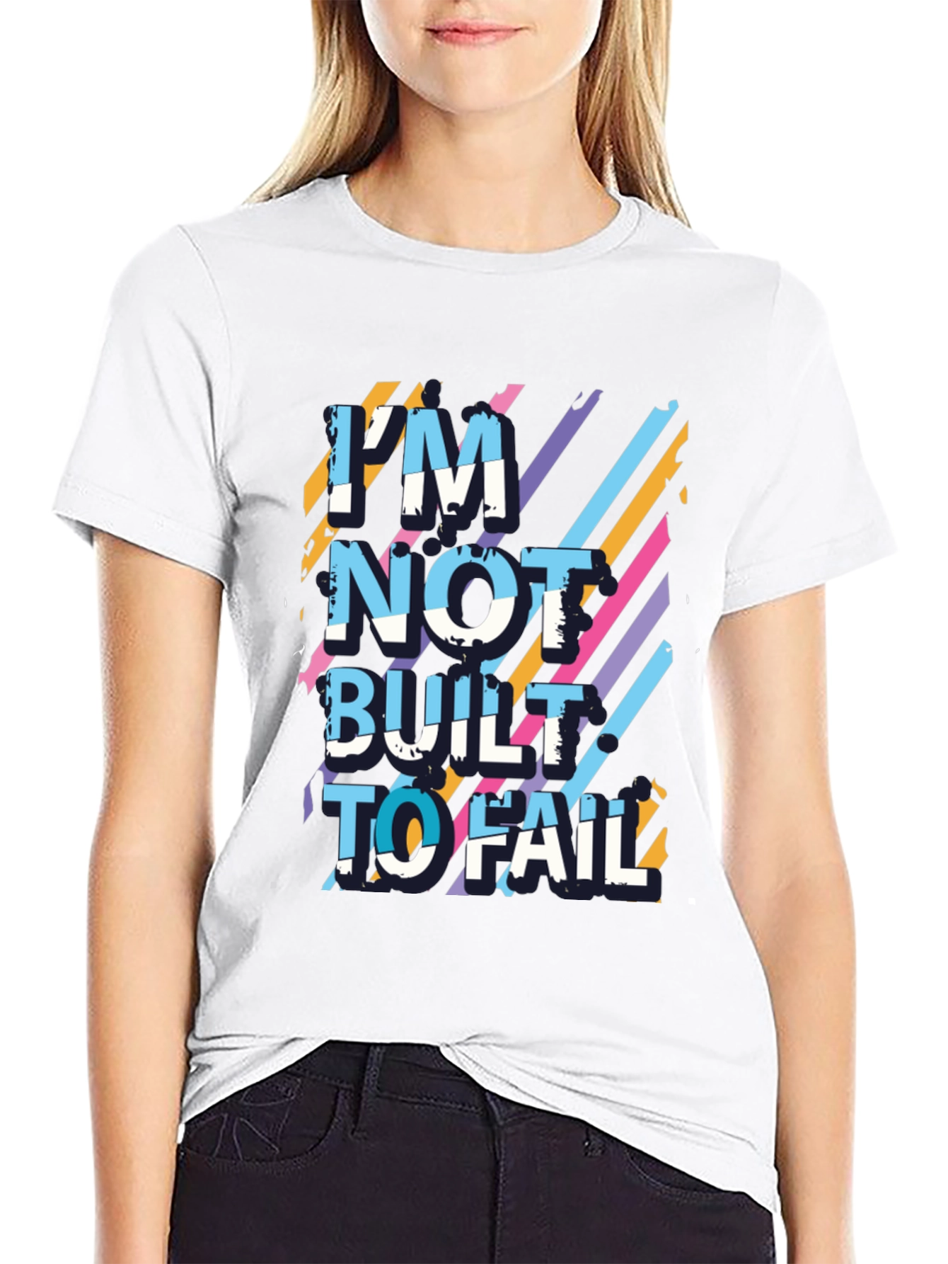 Im Not Built to Fail Graphic Tee