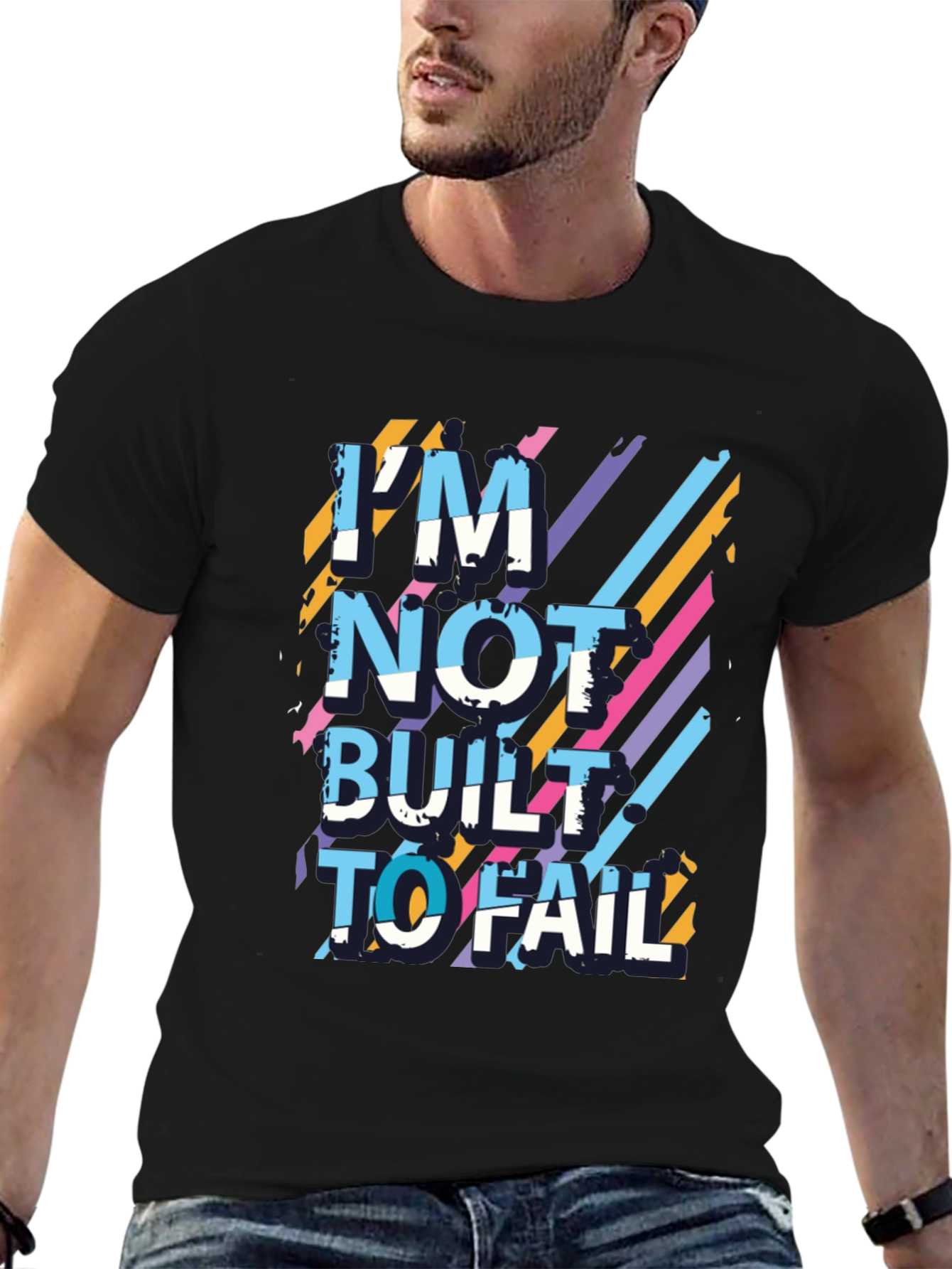 Im Not Built to Fail Graphic Tee