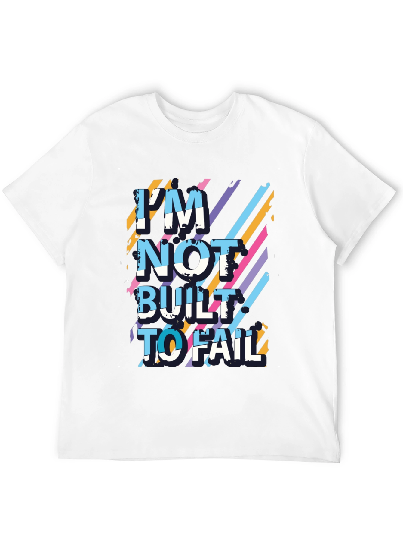 Im Not Built to Fail Graphic Tee