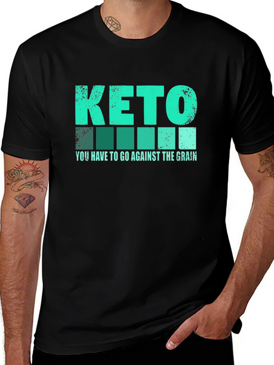 Keto Against the Grain Graphic Tee