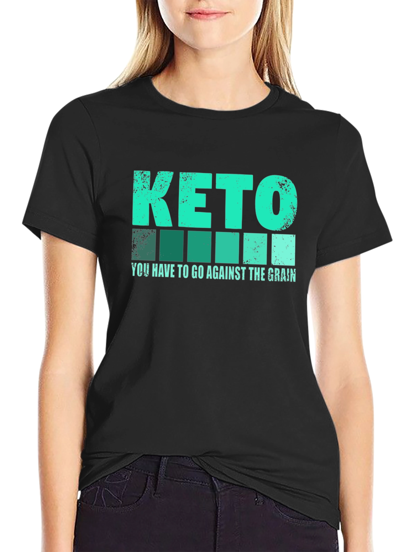 Keto Against the Grain Graphic Tee