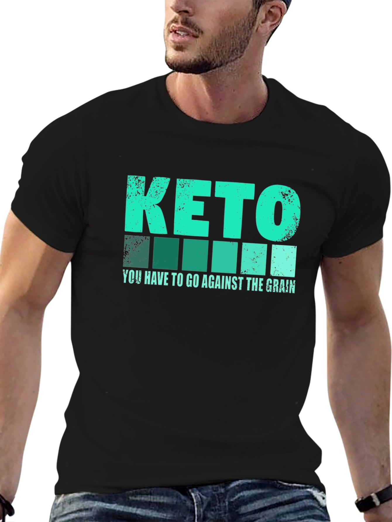 Keto Against the Grain Graphic Tee