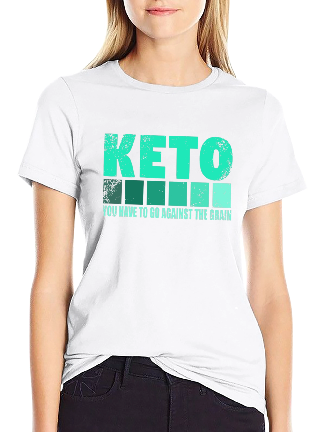 Keto Against the Grain Graphic Tee