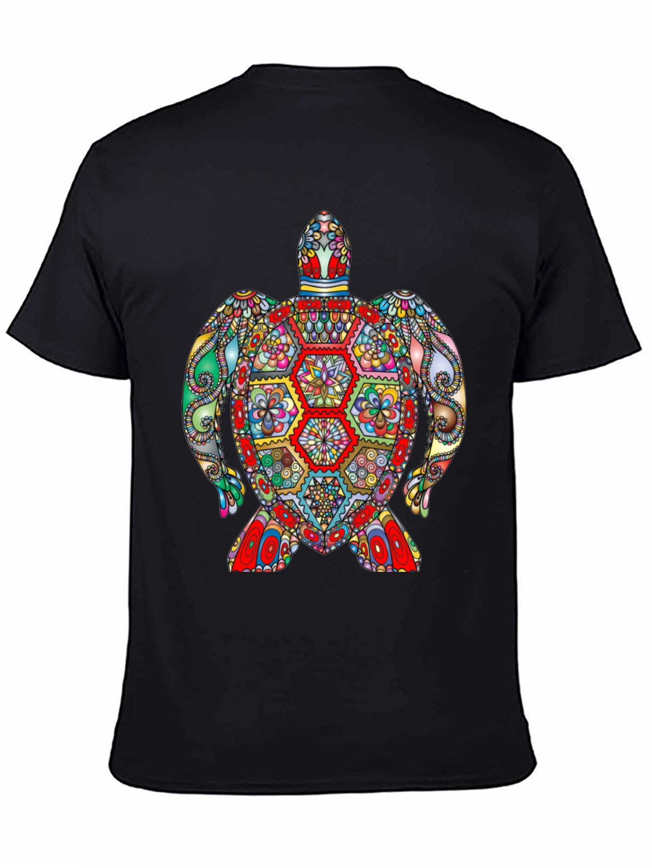 Vibrant Turtle Graphic T-Shirt - Unique Design