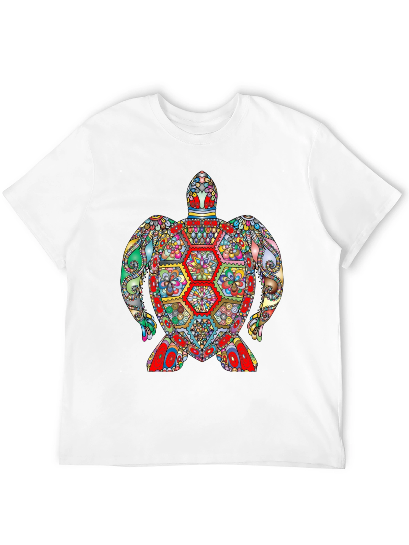 Vibrant Turtle Graphic T-Shirt - Unique Design