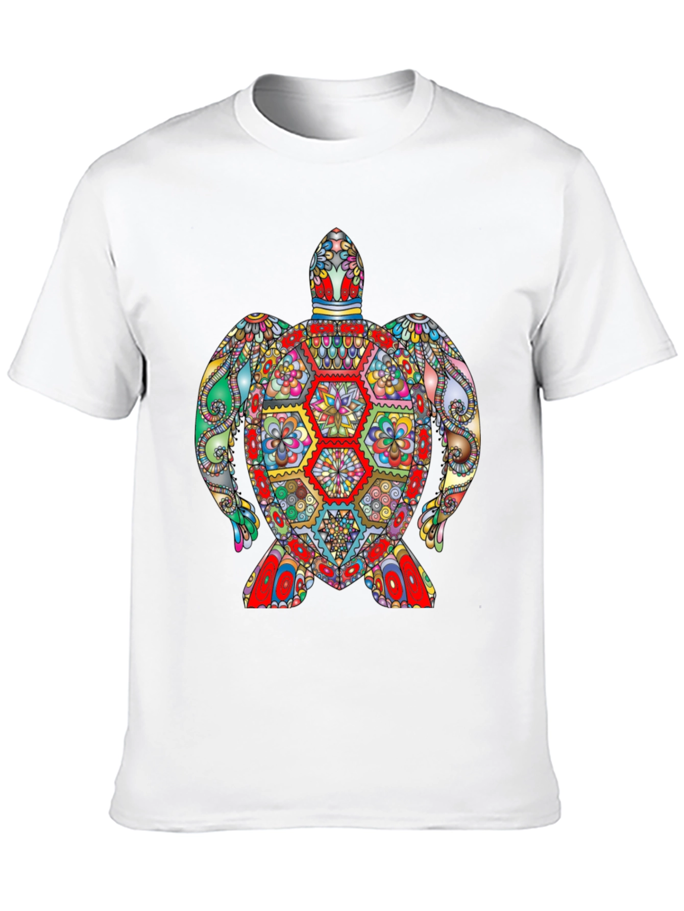 Vibrant Turtle Graphic T-Shirt - Unique Design