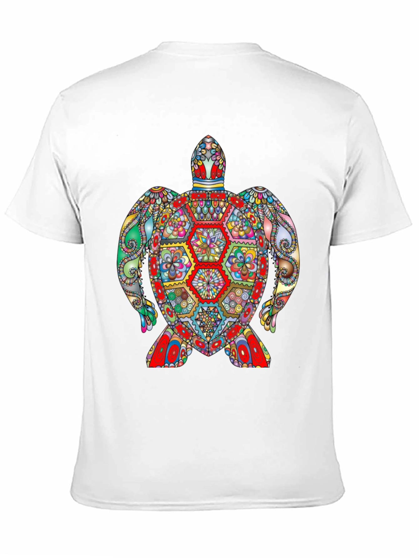 Vibrant Turtle Graphic T-Shirt - Unique Design