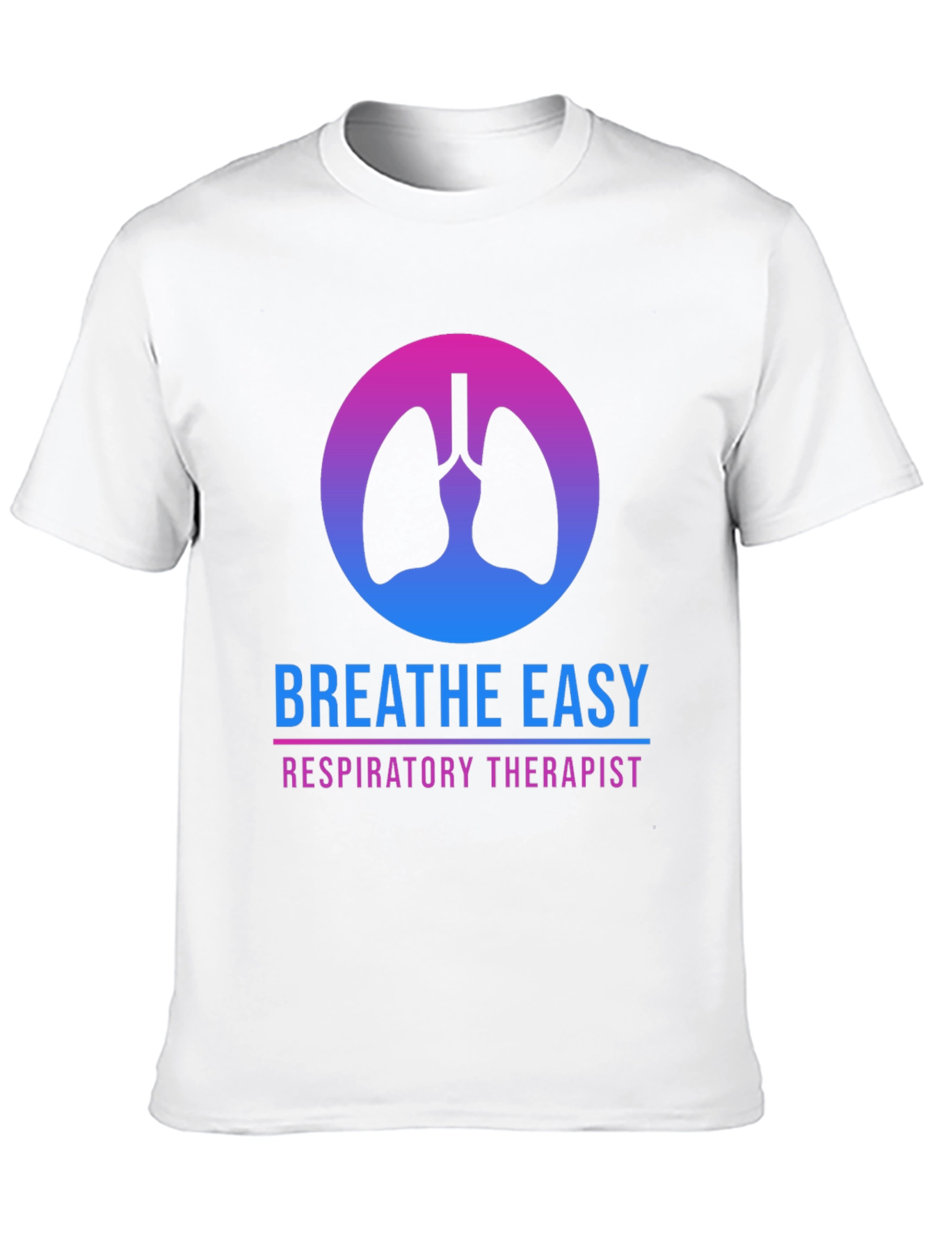 Breathe Easy Respiratory Therapist T-Shirt