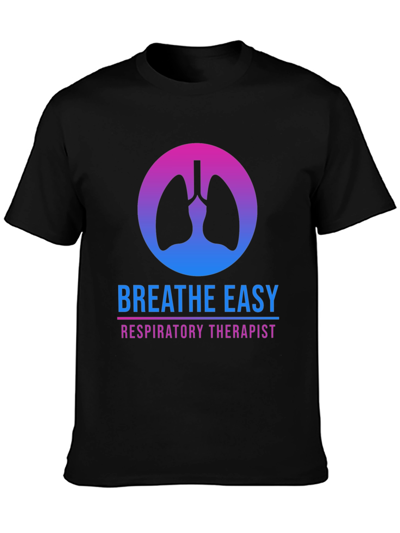 Breathe Easy Respiratory Therapist T-Shirt
