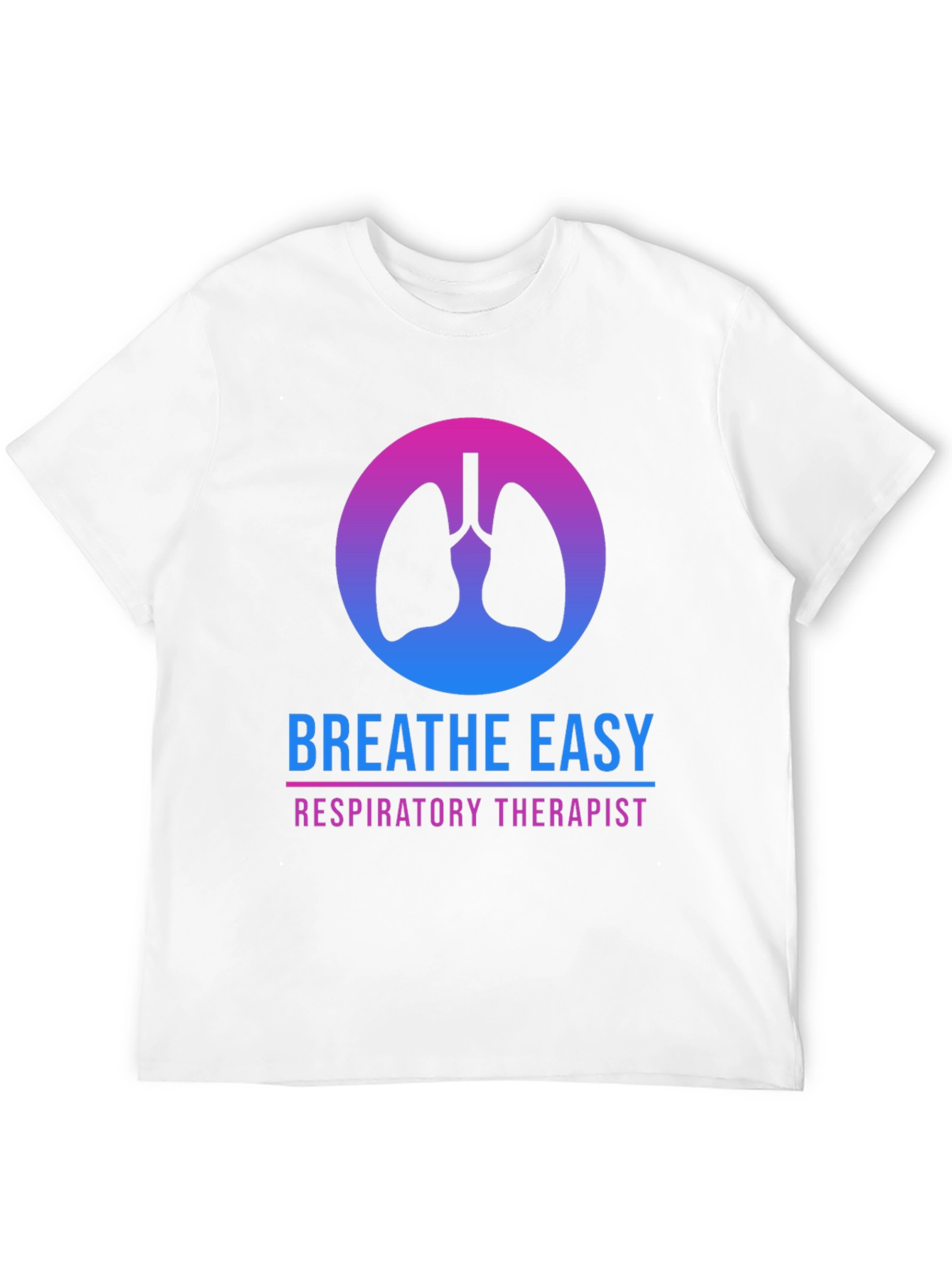 Breathe Easy Respiratory Therapist T-Shirt