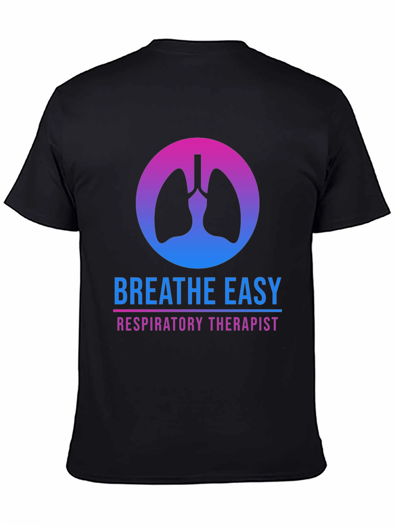 Breathe Easy Respiratory Therapist T-Shirt