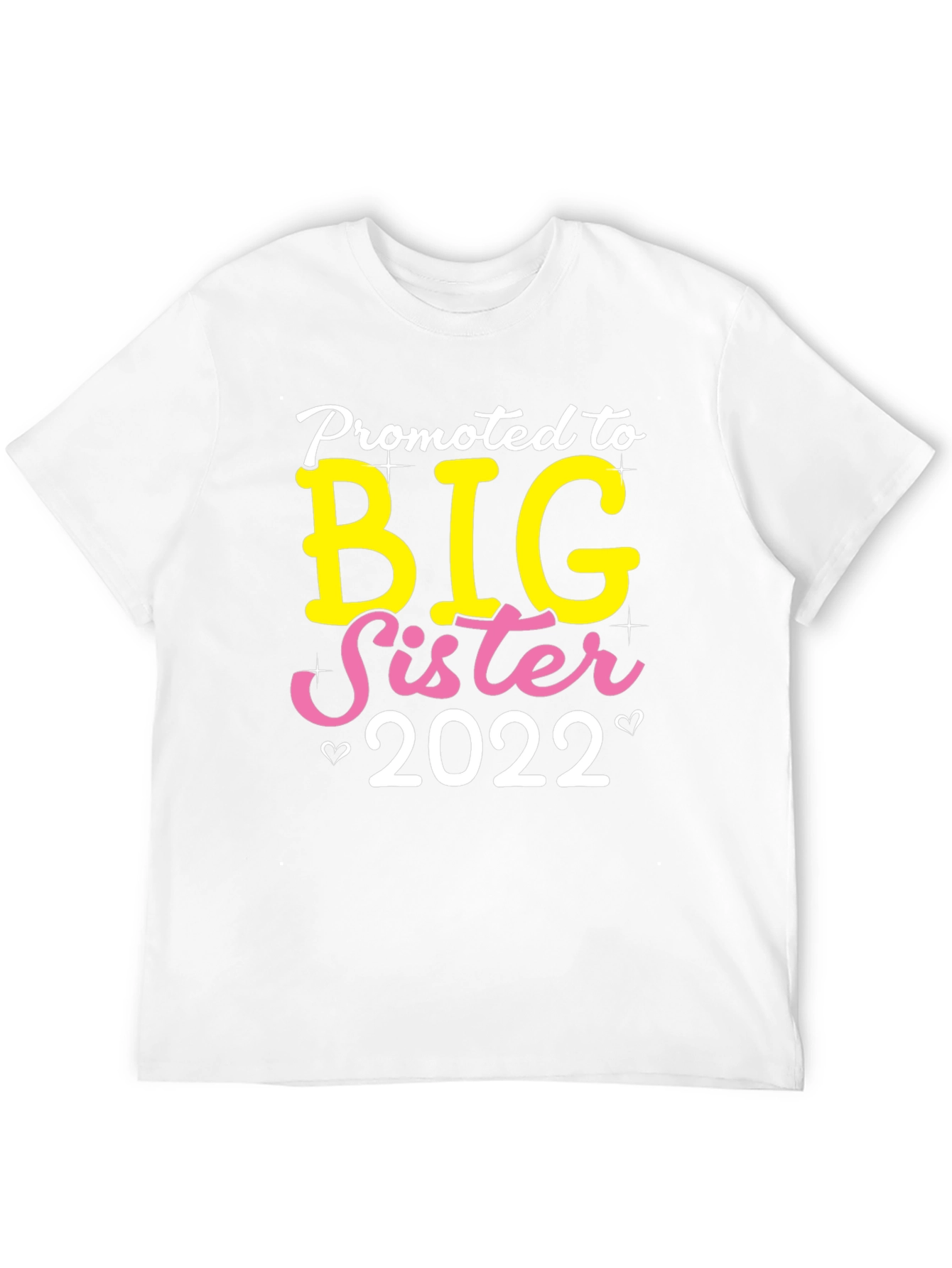 Promoted to Big Sister 2022 T-Shirt
