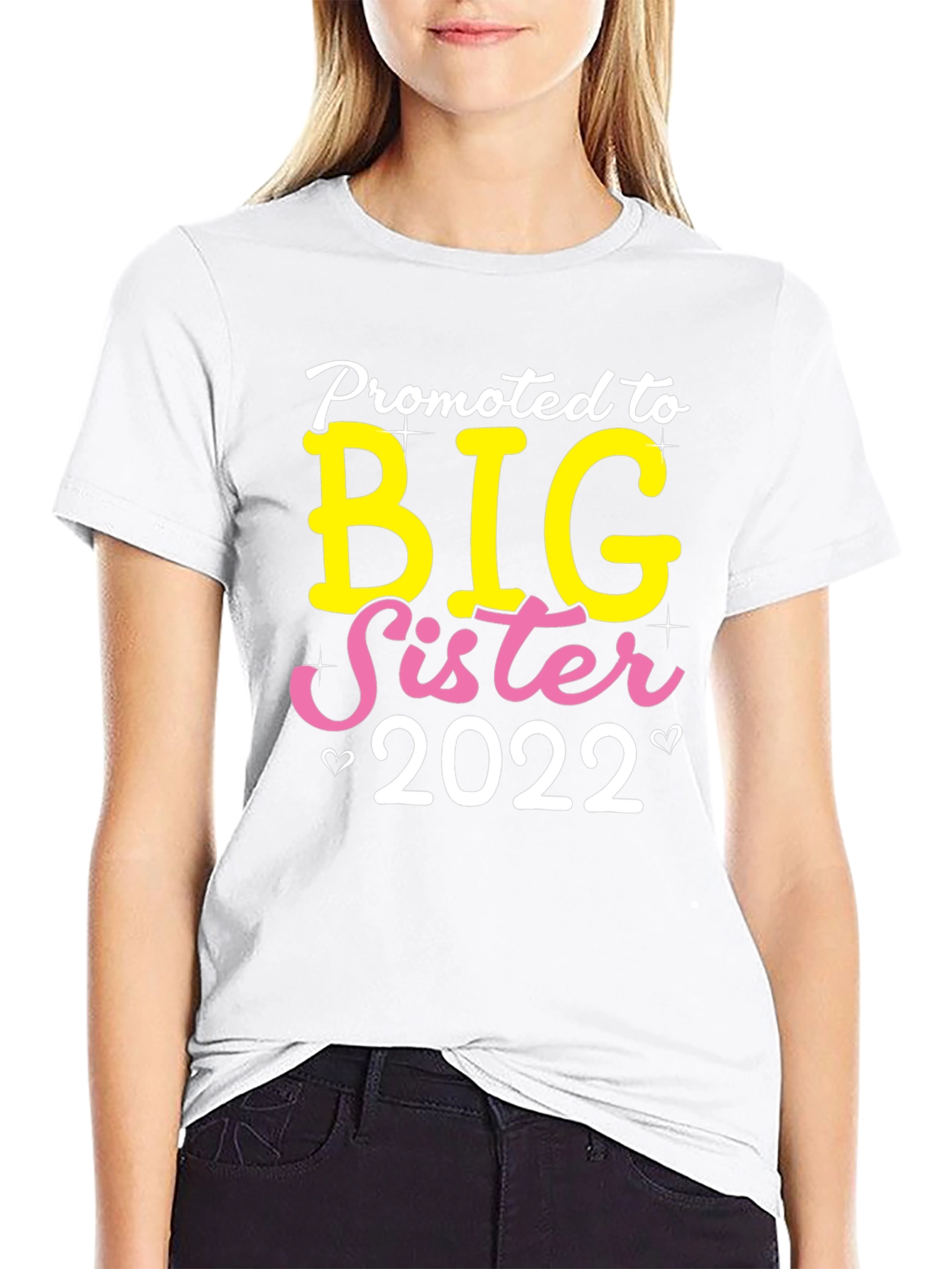 Promoted to Big Sister 2022 T-Shirt