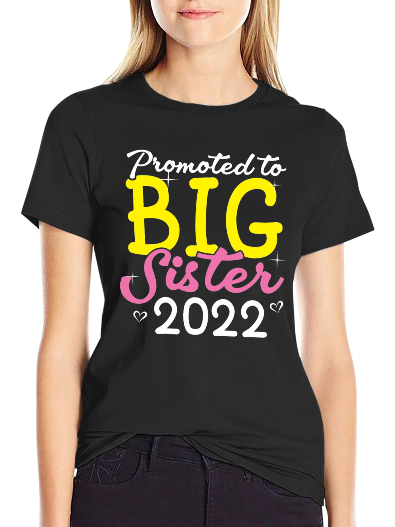 Promoted to Big Sister 2022 T-Shirt