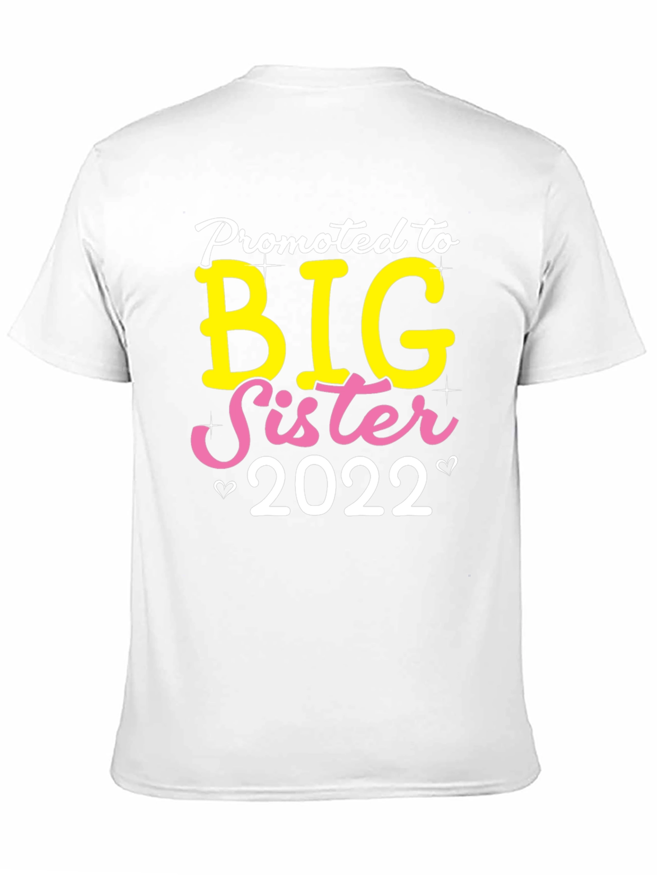 Promoted to Big Sister 2022 T-Shirt