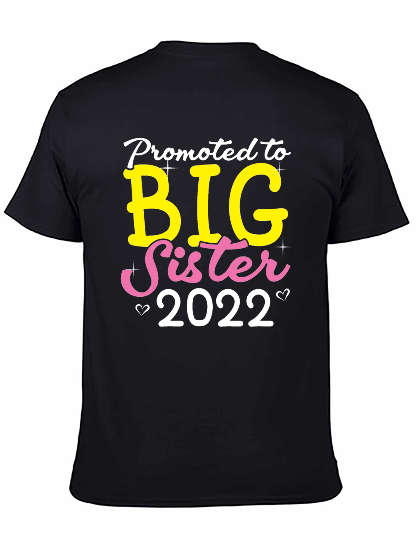 Promoted to Big Sister 2022 T-Shirt