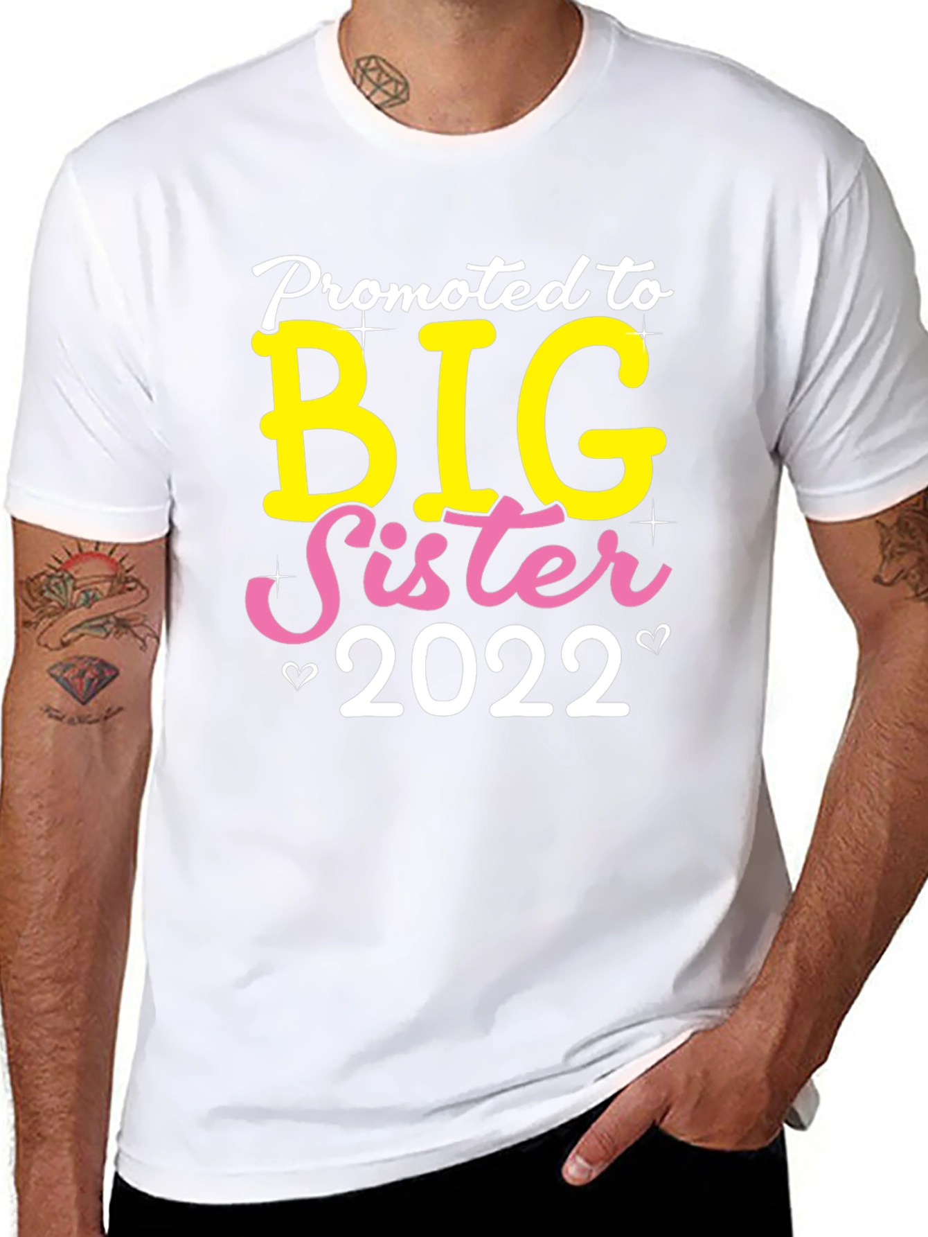 Promoted to Big Sister 2022 T-Shirt