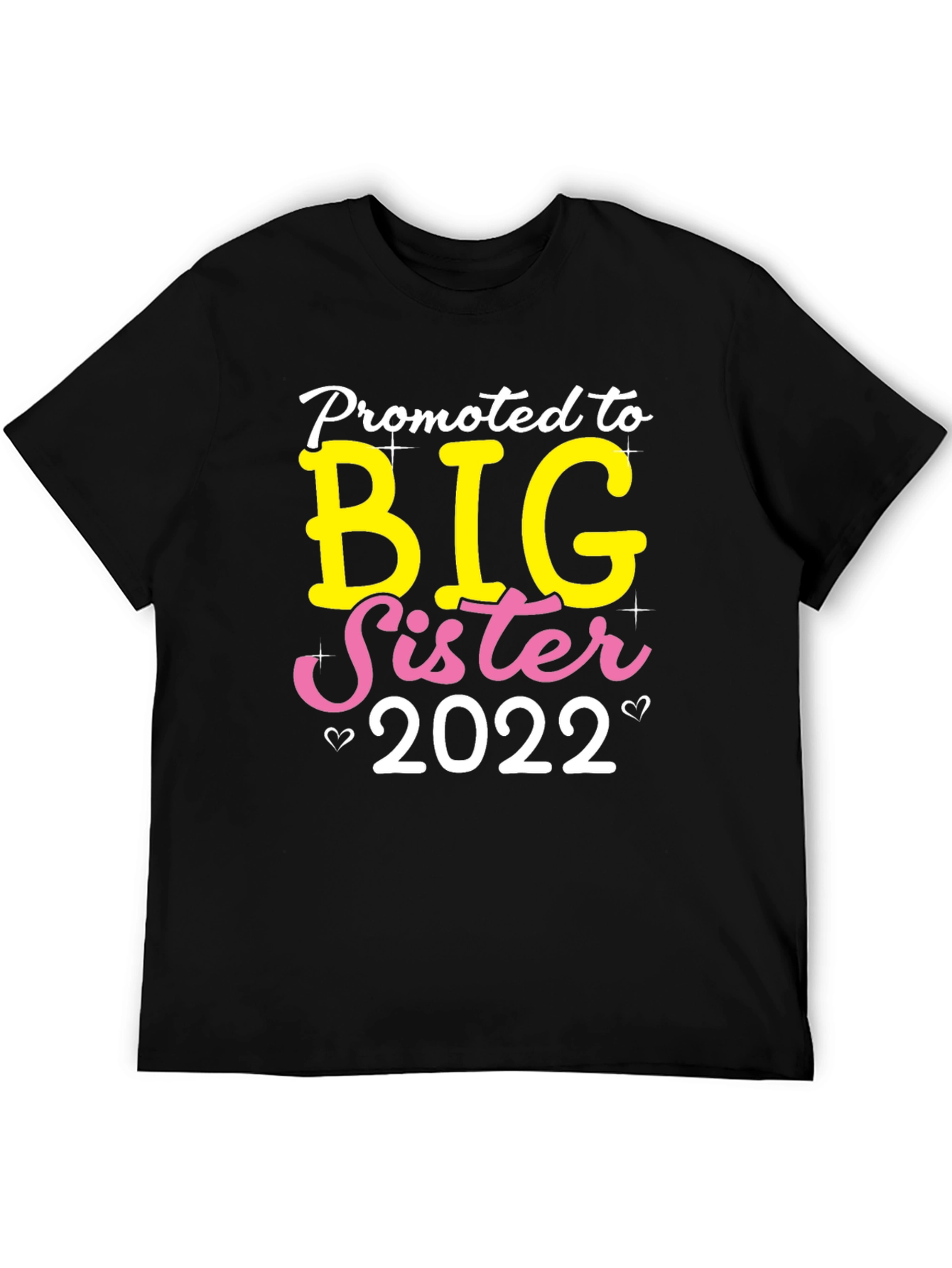 Promoted to Big Sister 2022 T-Shirt