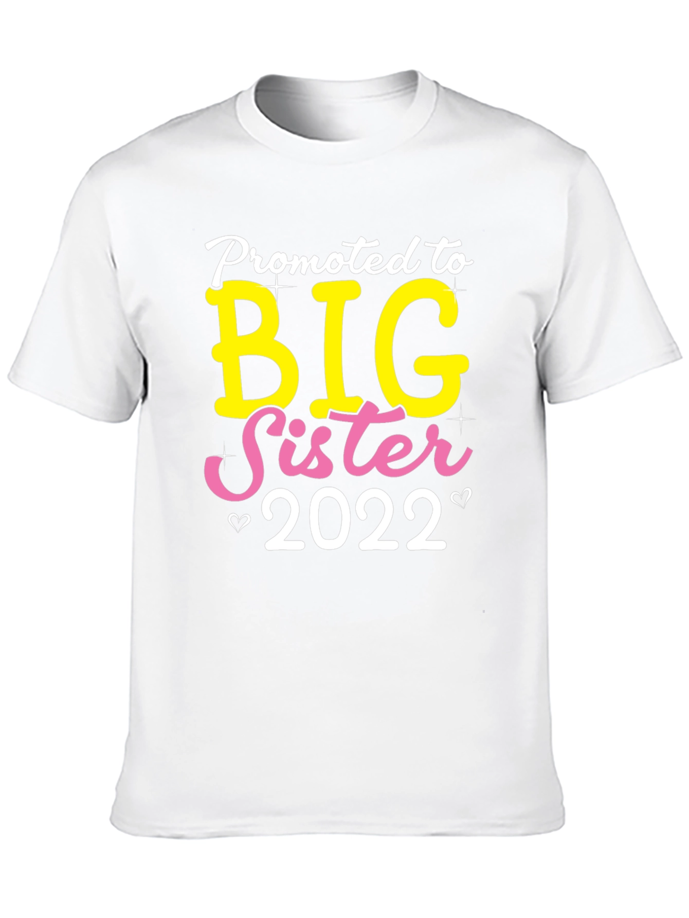 Promoted to Big Sister 2022 T-Shirt