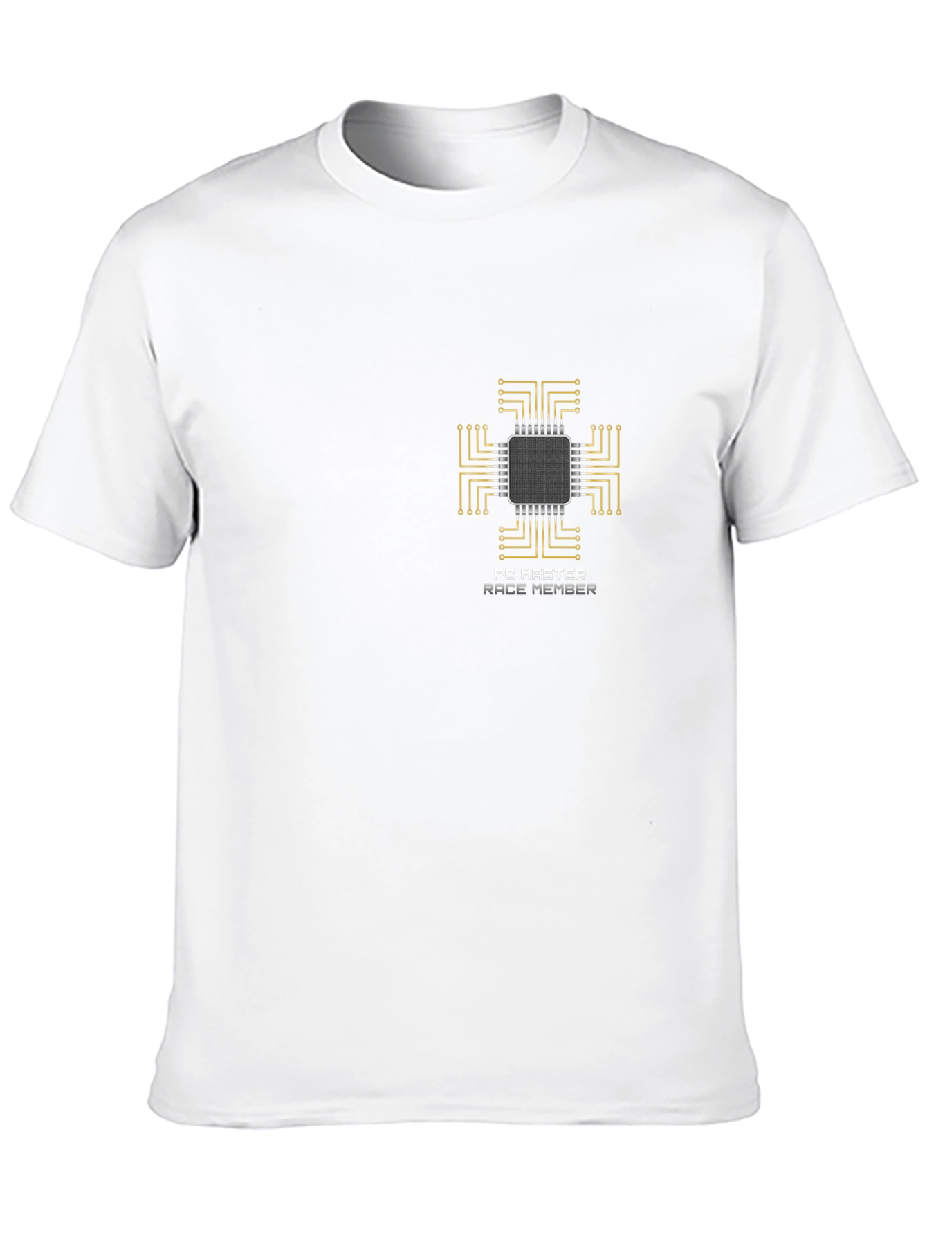 PC Master Race Member T-Shirt - Black Cotton Tee