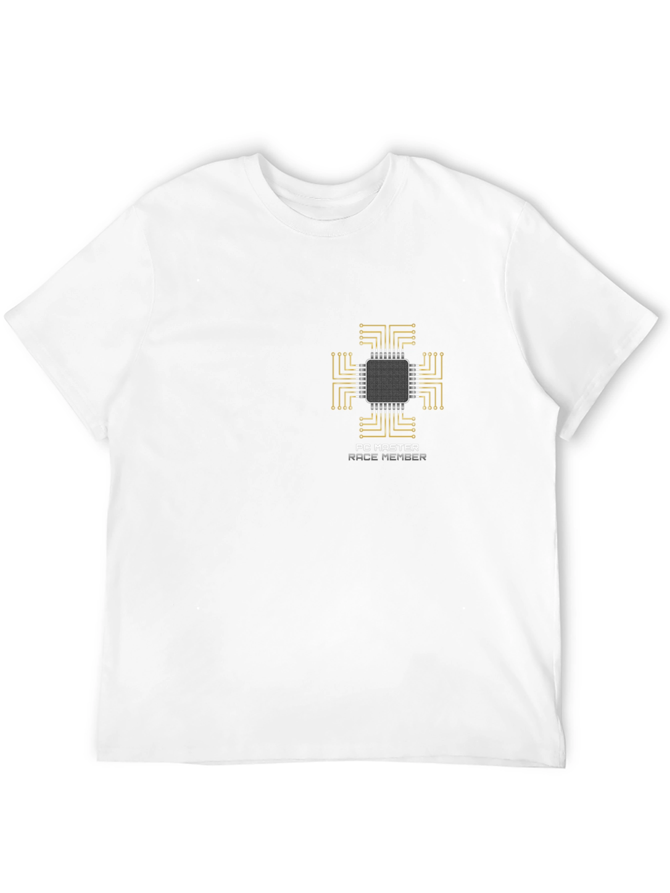 PC Master Race Member T-Shirt - Black Cotton Tee