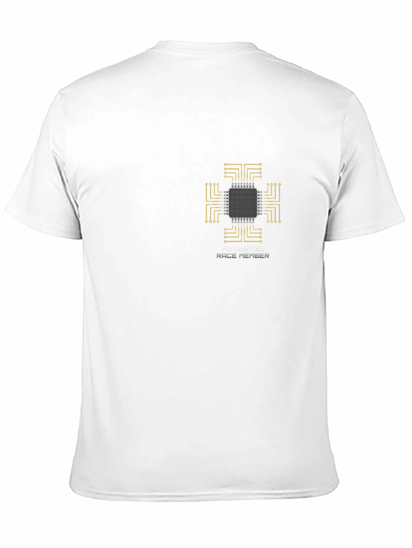 PC Master Race Member T-Shirt - Black Cotton Tee