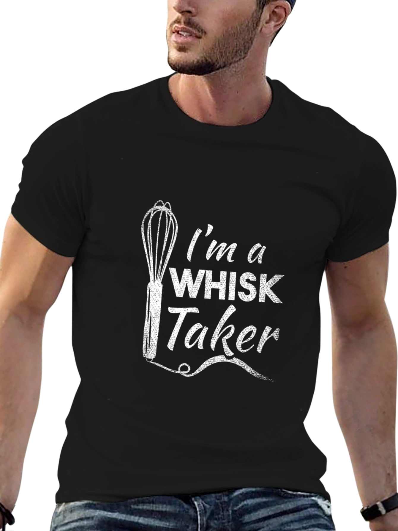 Im a Whisk Taker T-Shirt - Funny Cooking Tee