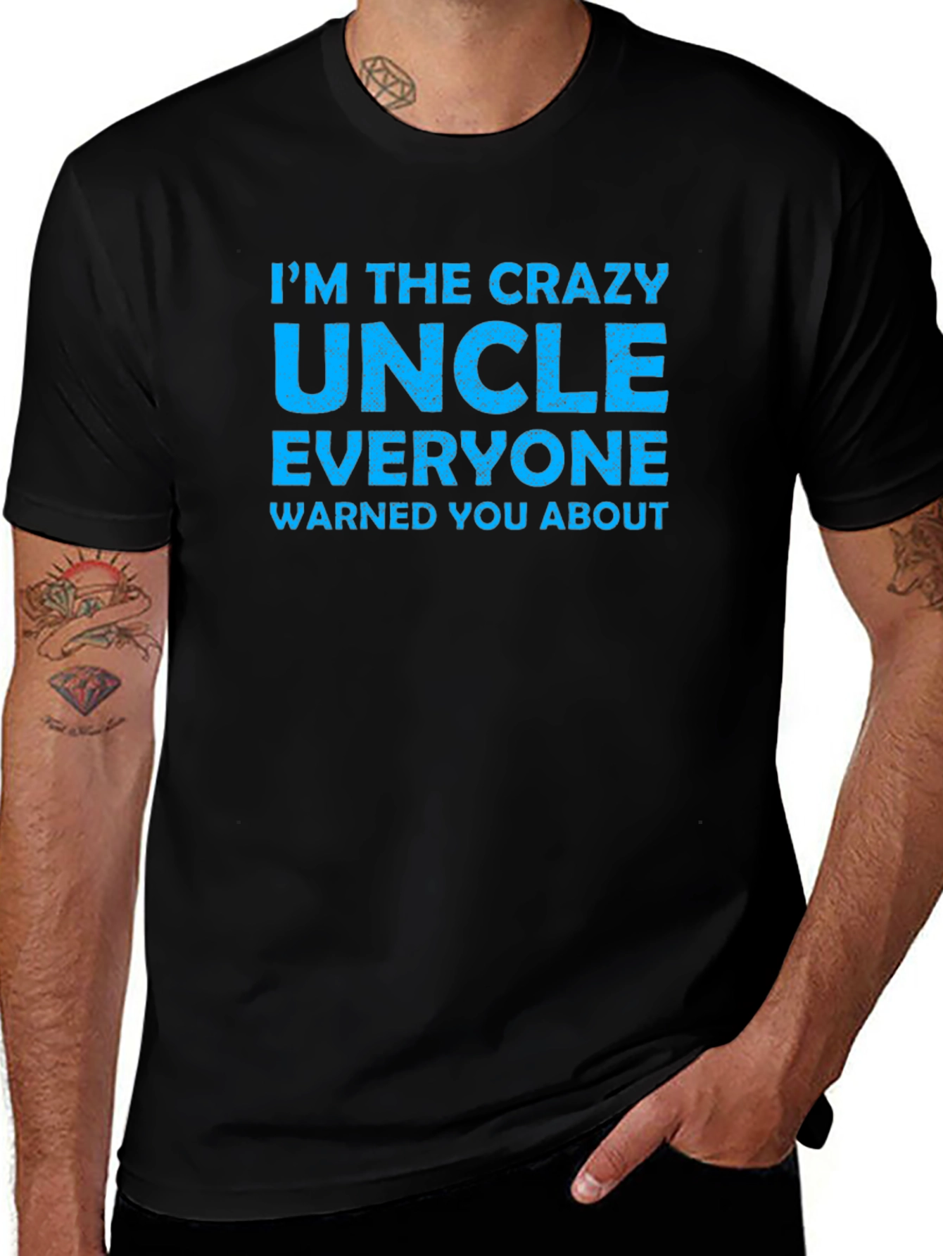 Crazy Uncle T-Shirt - Fun Novelty Tee