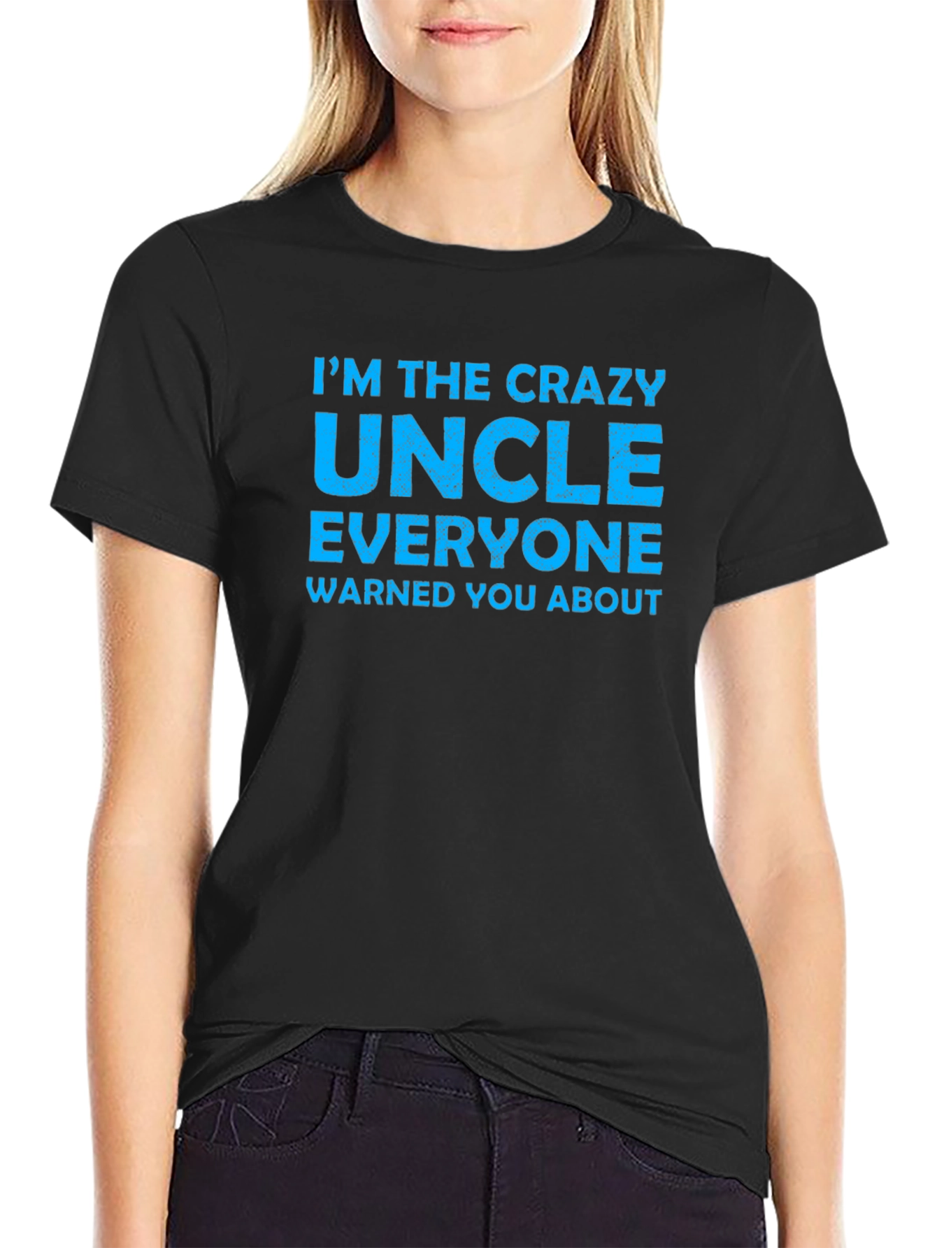 Crazy Uncle T-Shirt - Fun Novelty Tee
