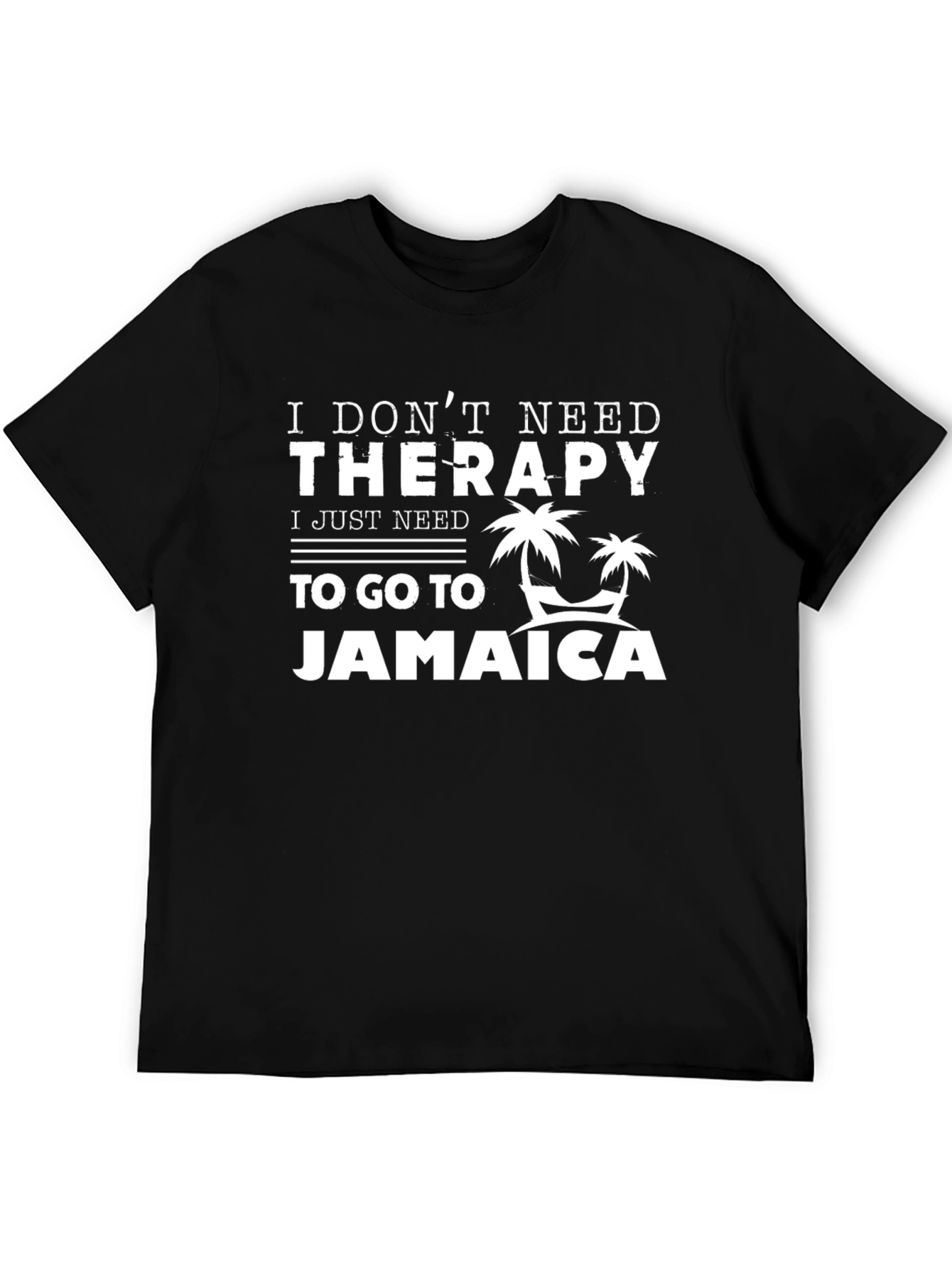 Jamaica Therapy T-Shirt - Tropical Vacation Tee