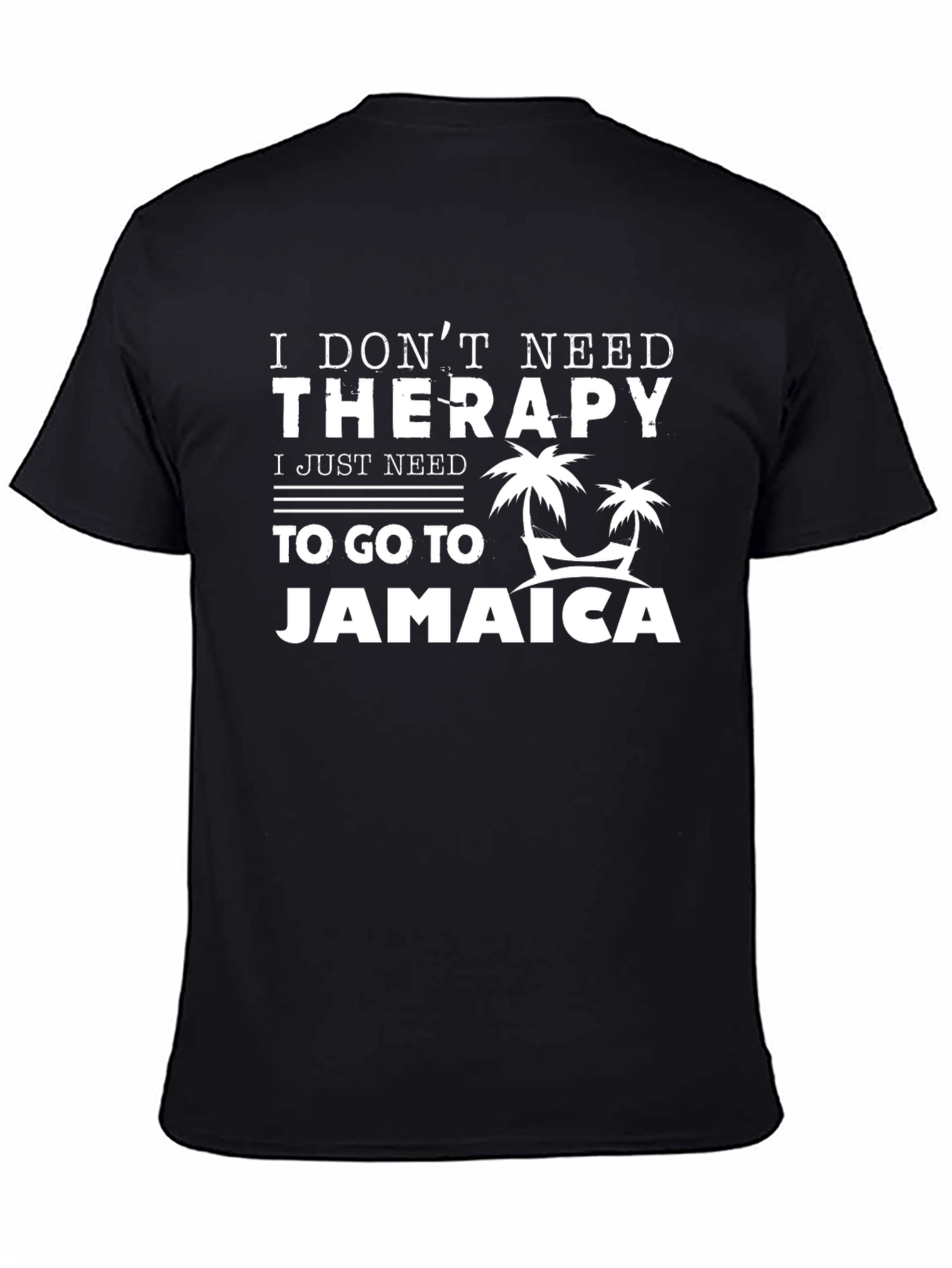 Jamaica Therapy T-Shirt - Tropical Vacation Tee