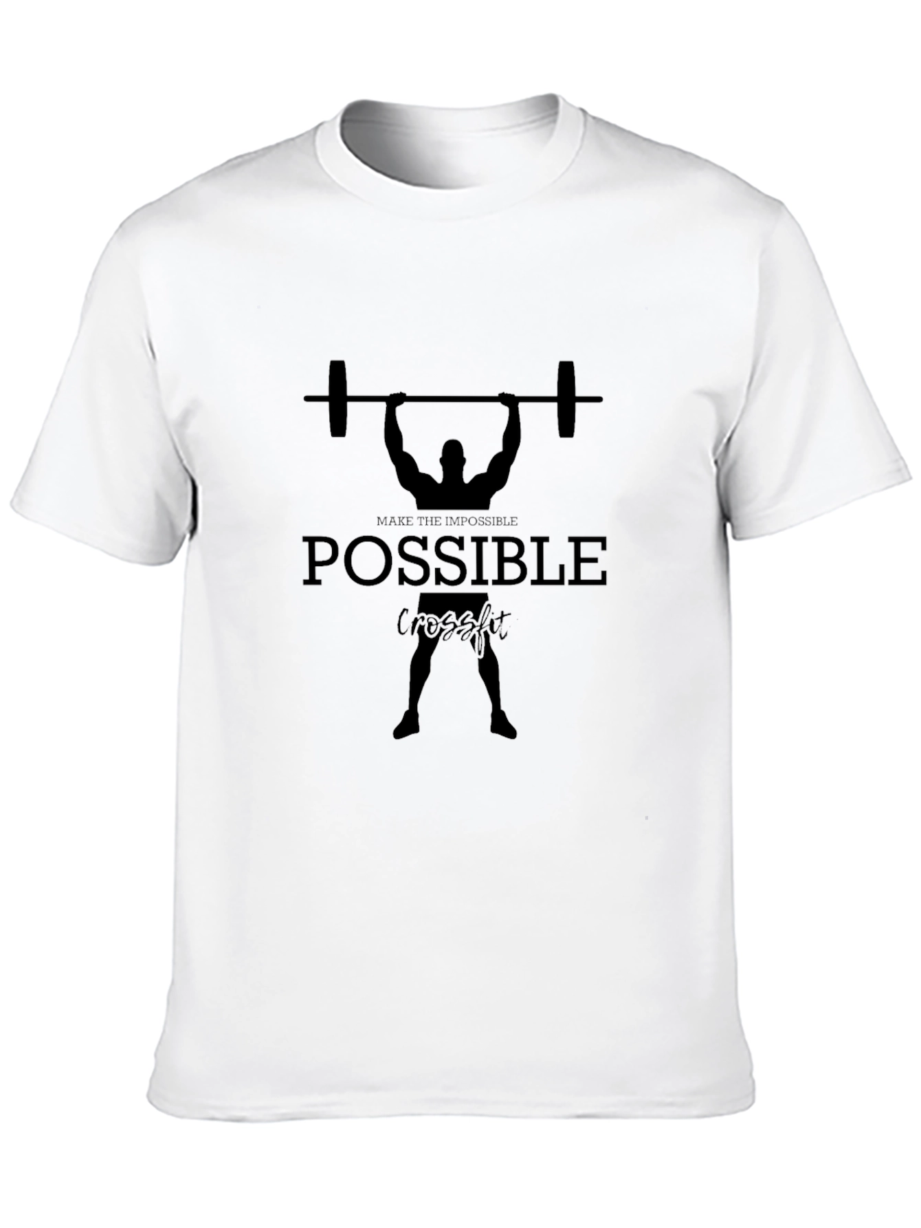 Crossfit Possible Black T-Shirt