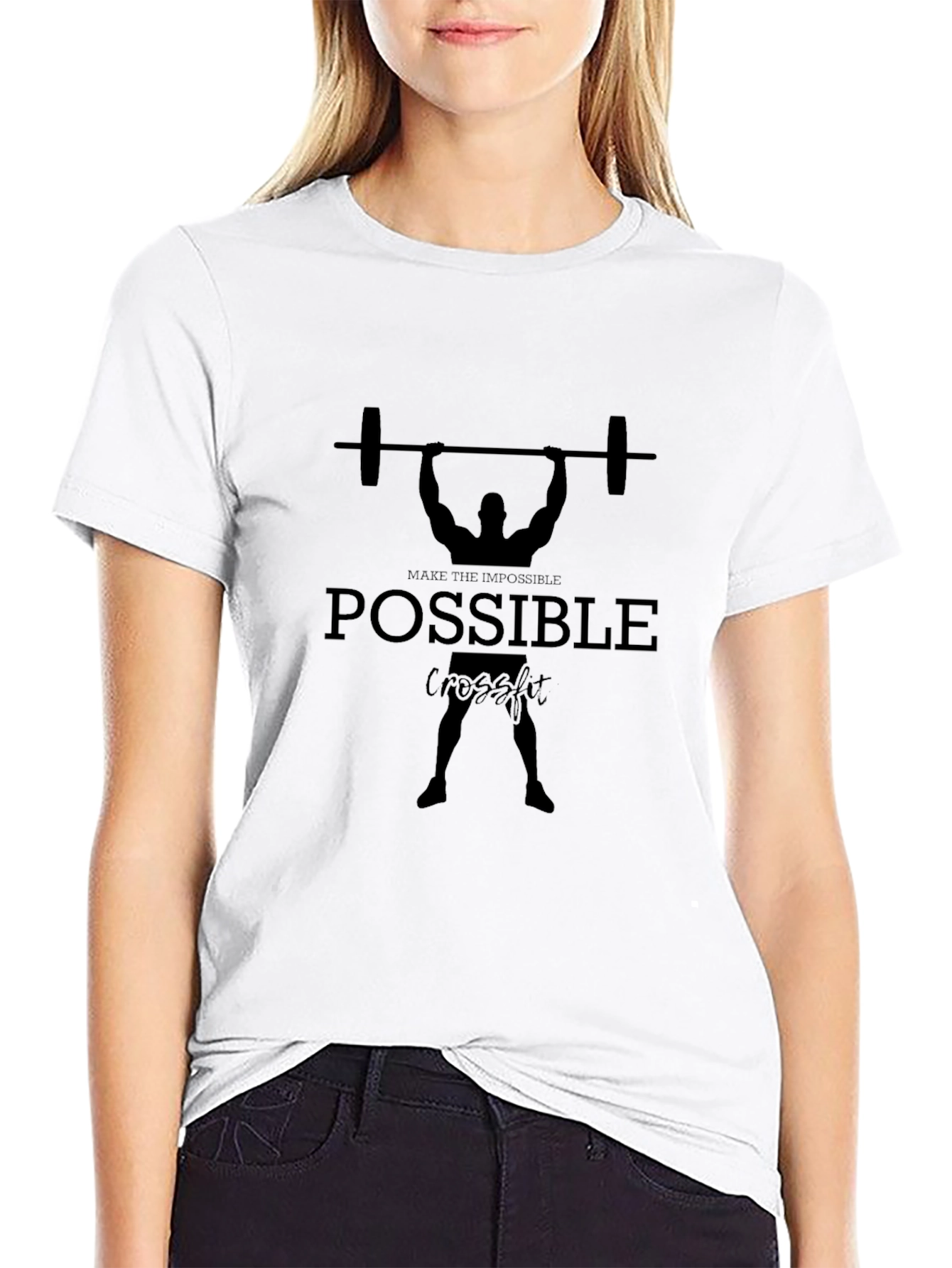 Crossfit Possible Black T-Shirt