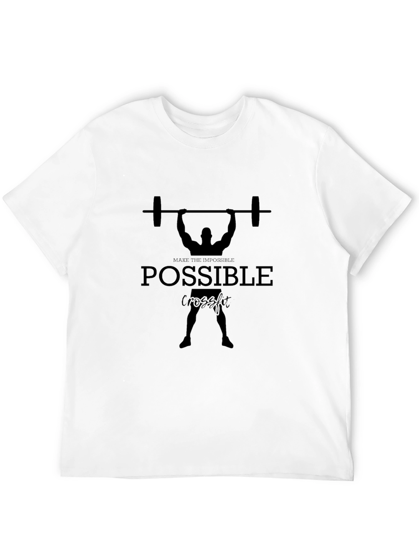 Crossfit Possible Black T-Shirt