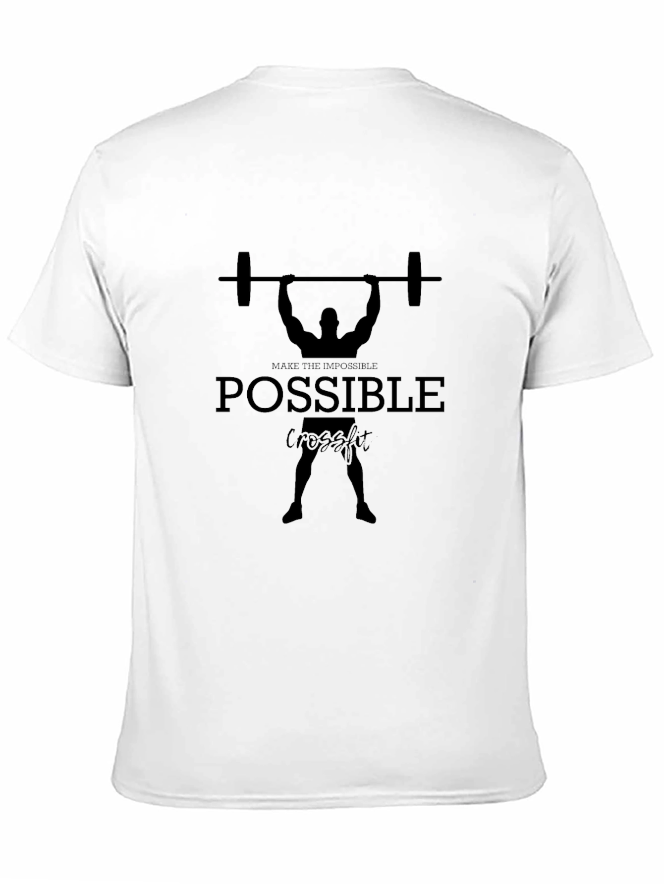Crossfit Possible Black T-Shirt