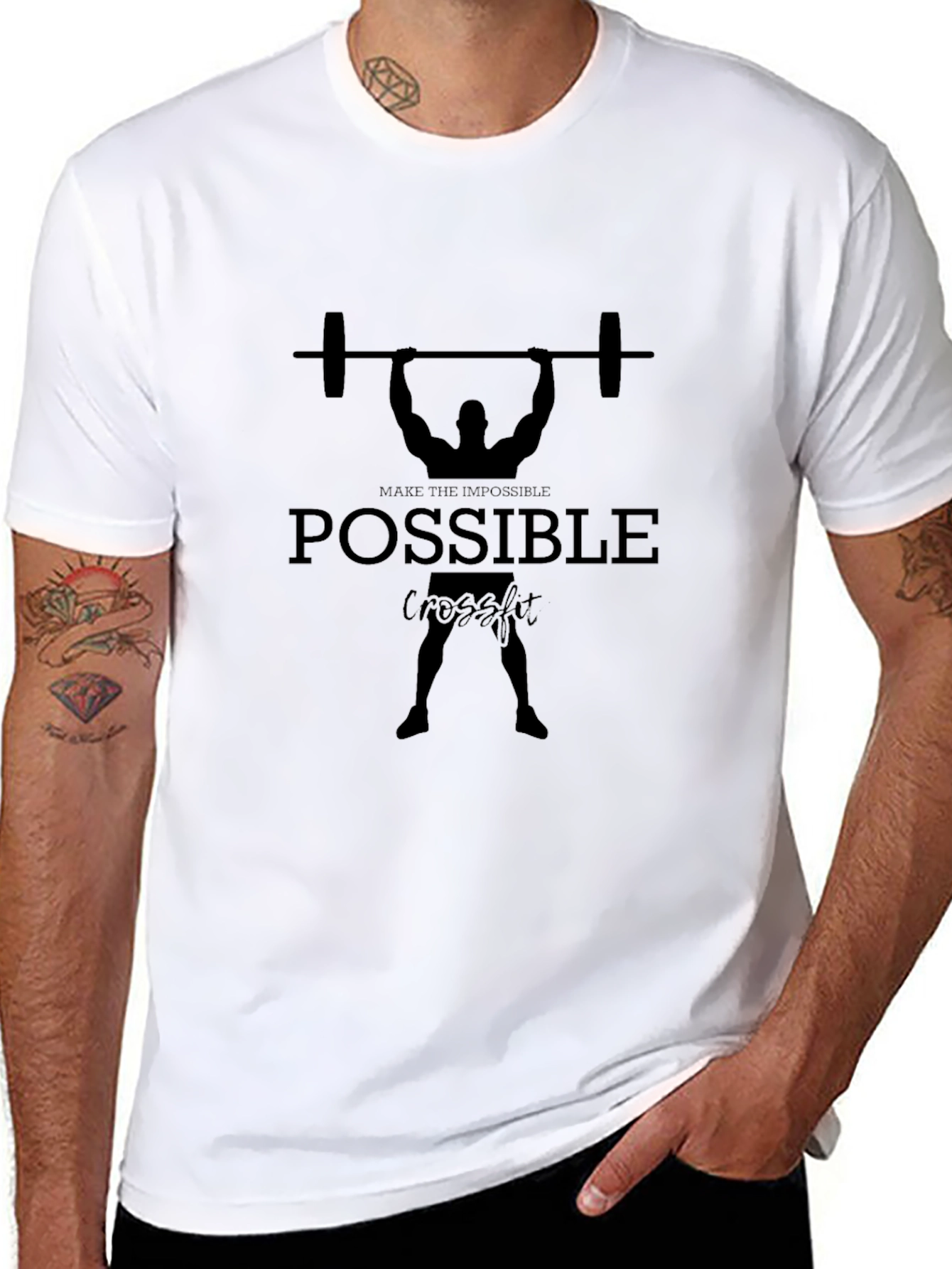 Crossfit Possible Black T-Shirt