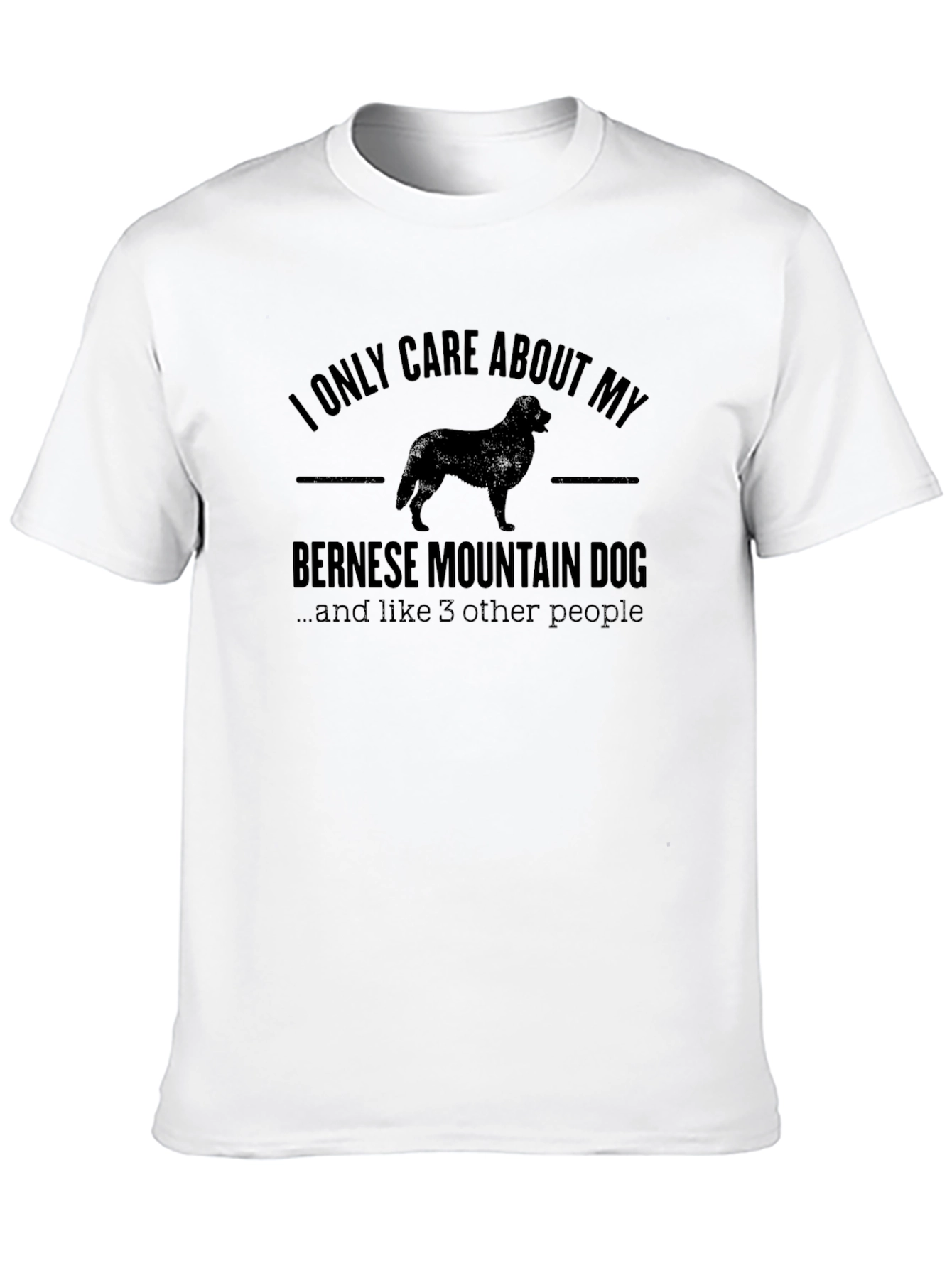 Bernese Mountain Dog Lover T-Shirt