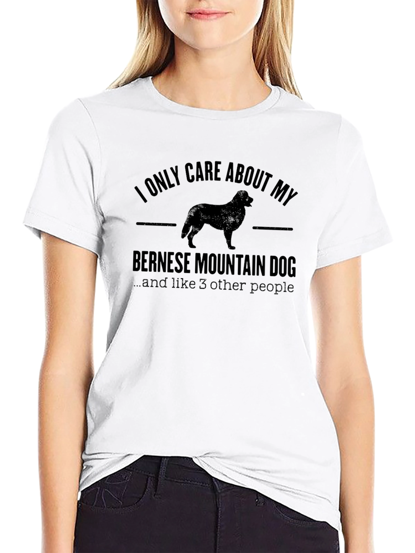 Bernese Mountain Dog Lover T-Shirt