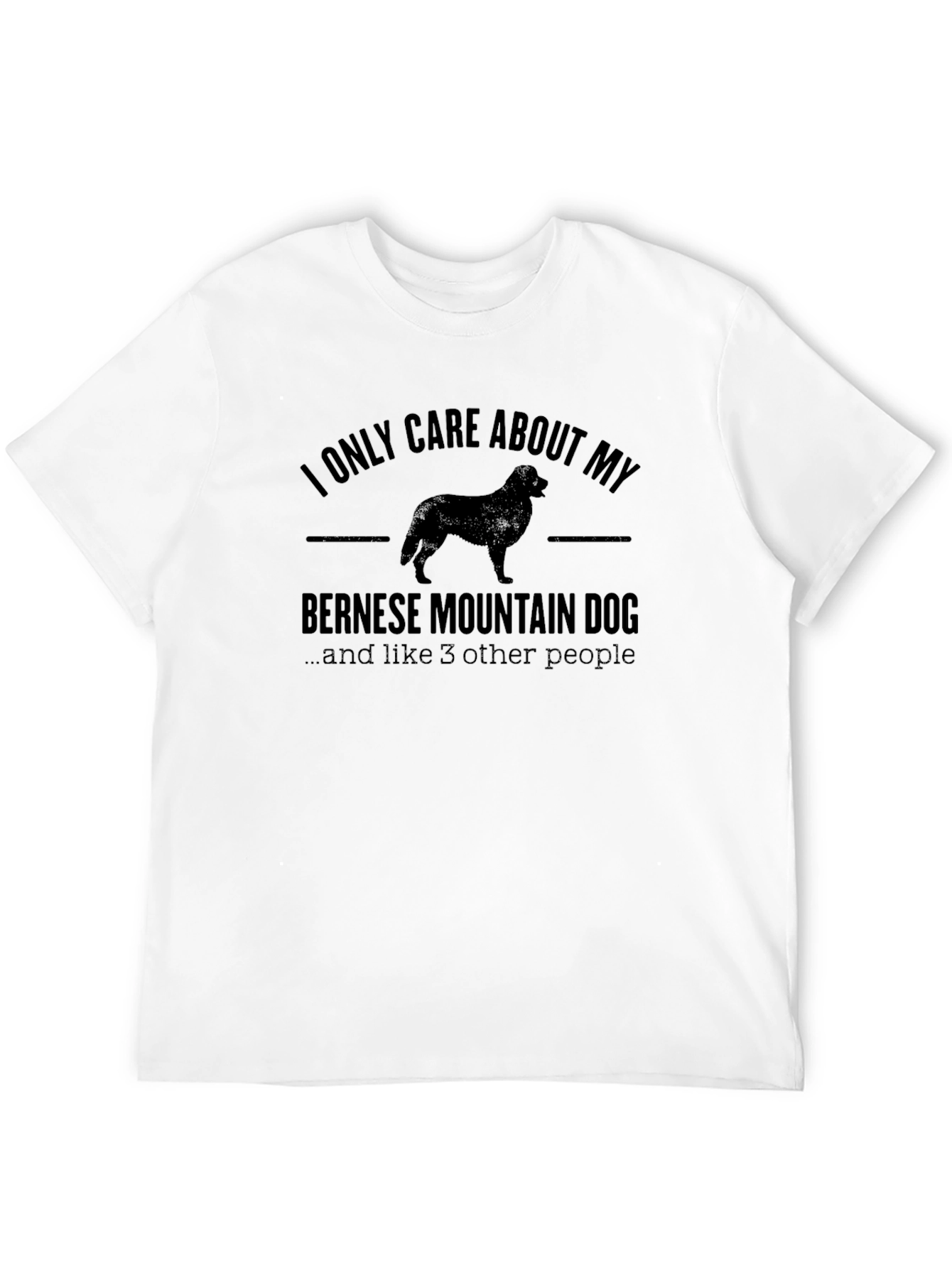 Bernese Mountain Dog Lover T-Shirt