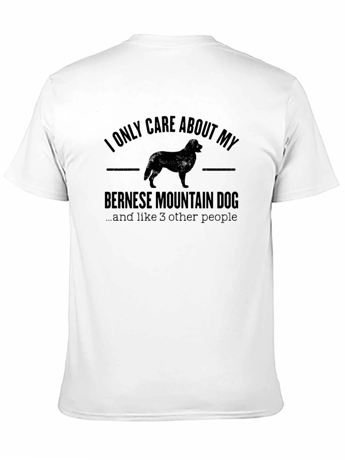Bernese Mountain Dog Lover T-Shirt