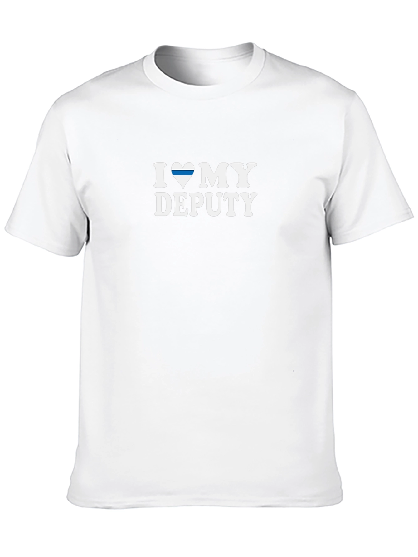 I Love My Deputy T-Shirt - Police Support