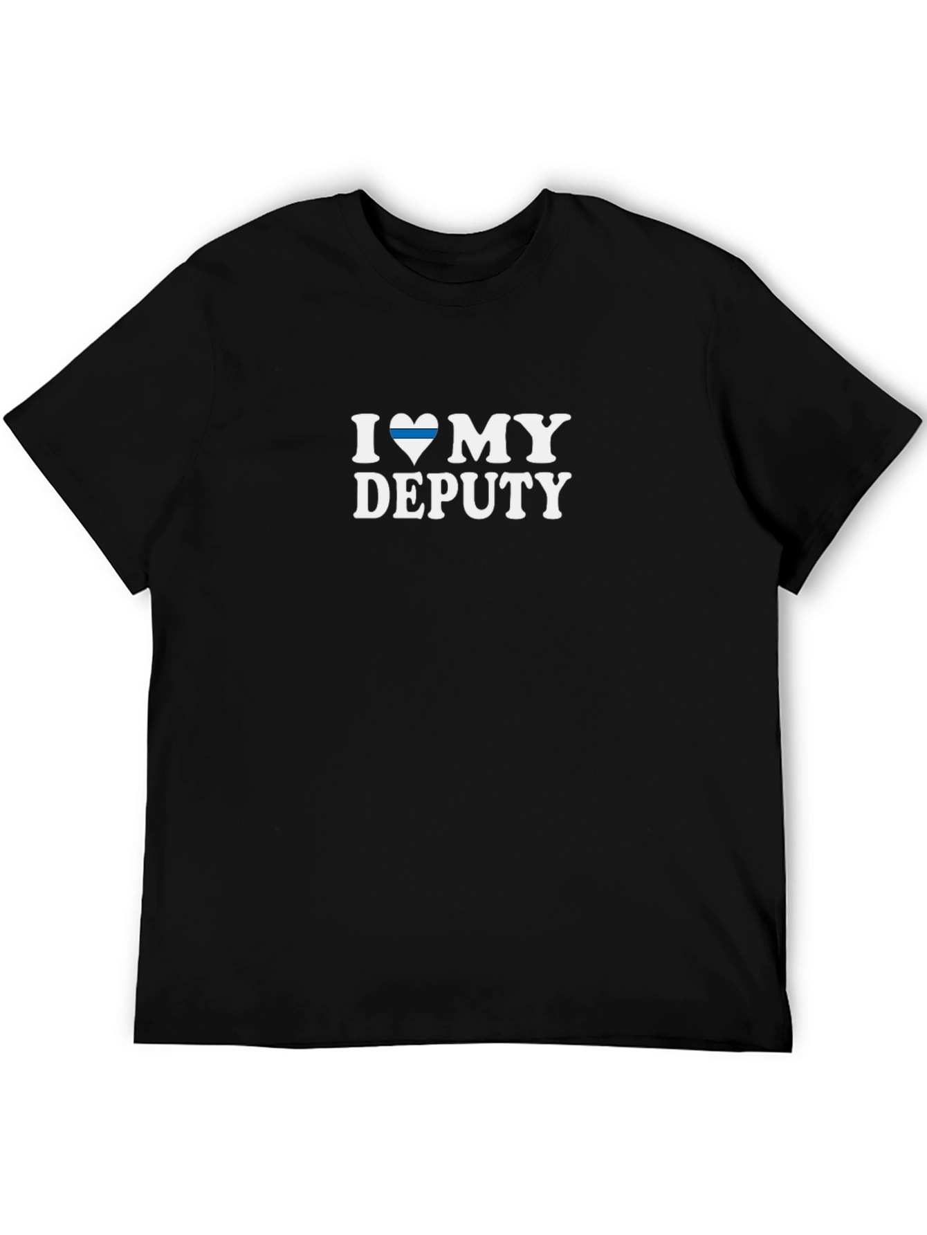 I Love My Deputy T-Shirt - Police Support