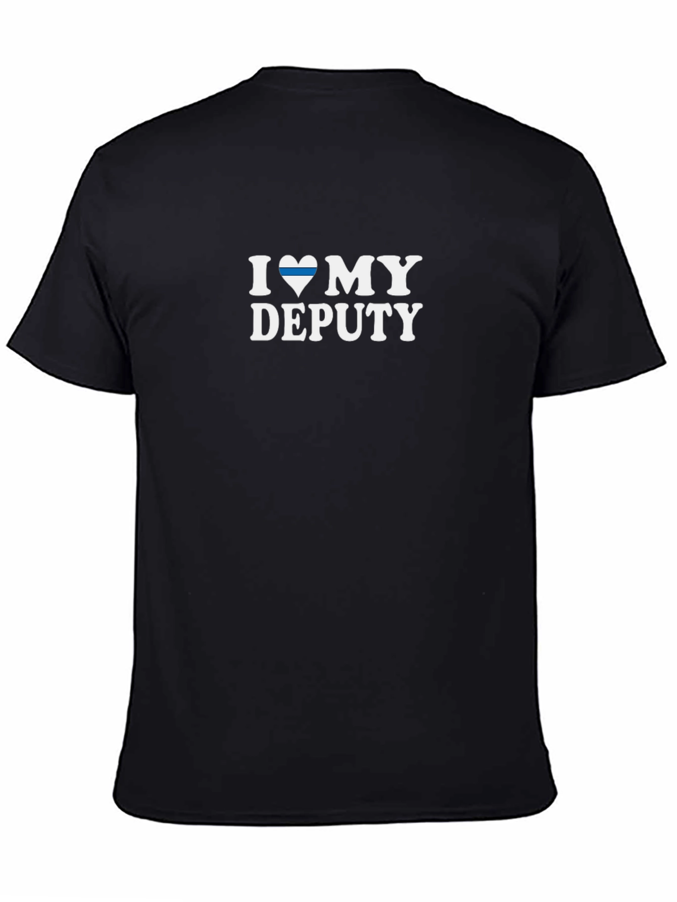 I Love My Deputy T-Shirt - Police Support